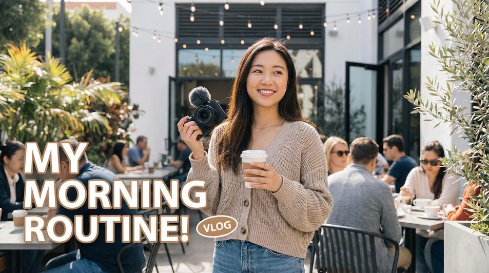 萝莉岛,VLOG视频-咖啡馆日常